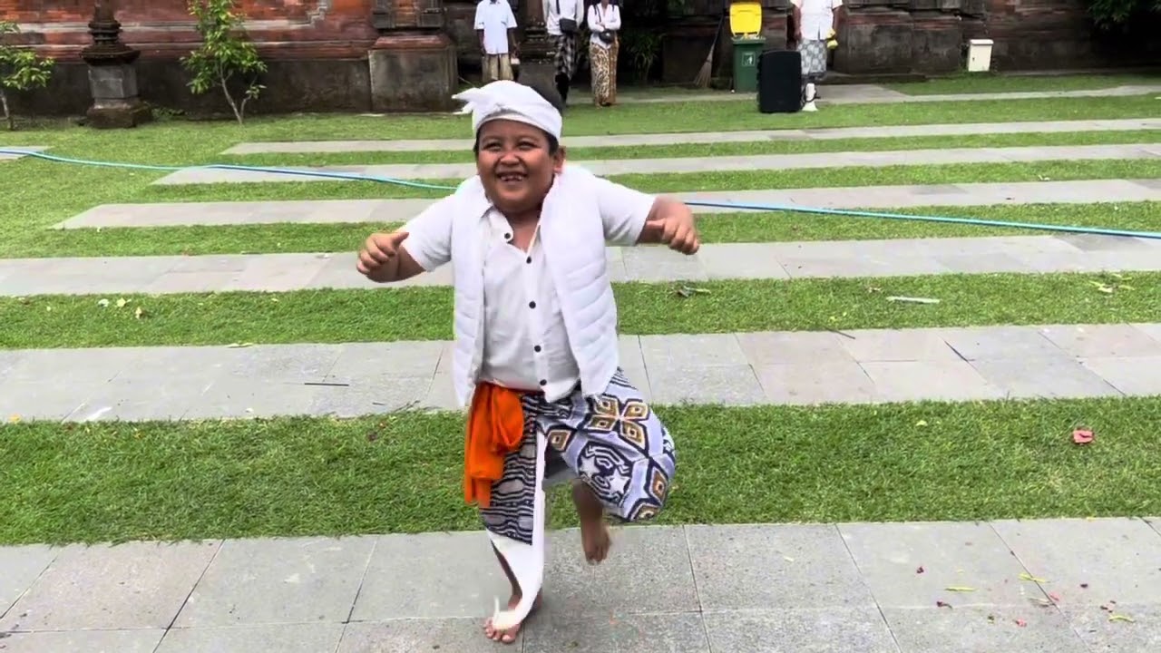 Ngayah Tari Pandet, Tari Gopala dan Tari Topeng Munju