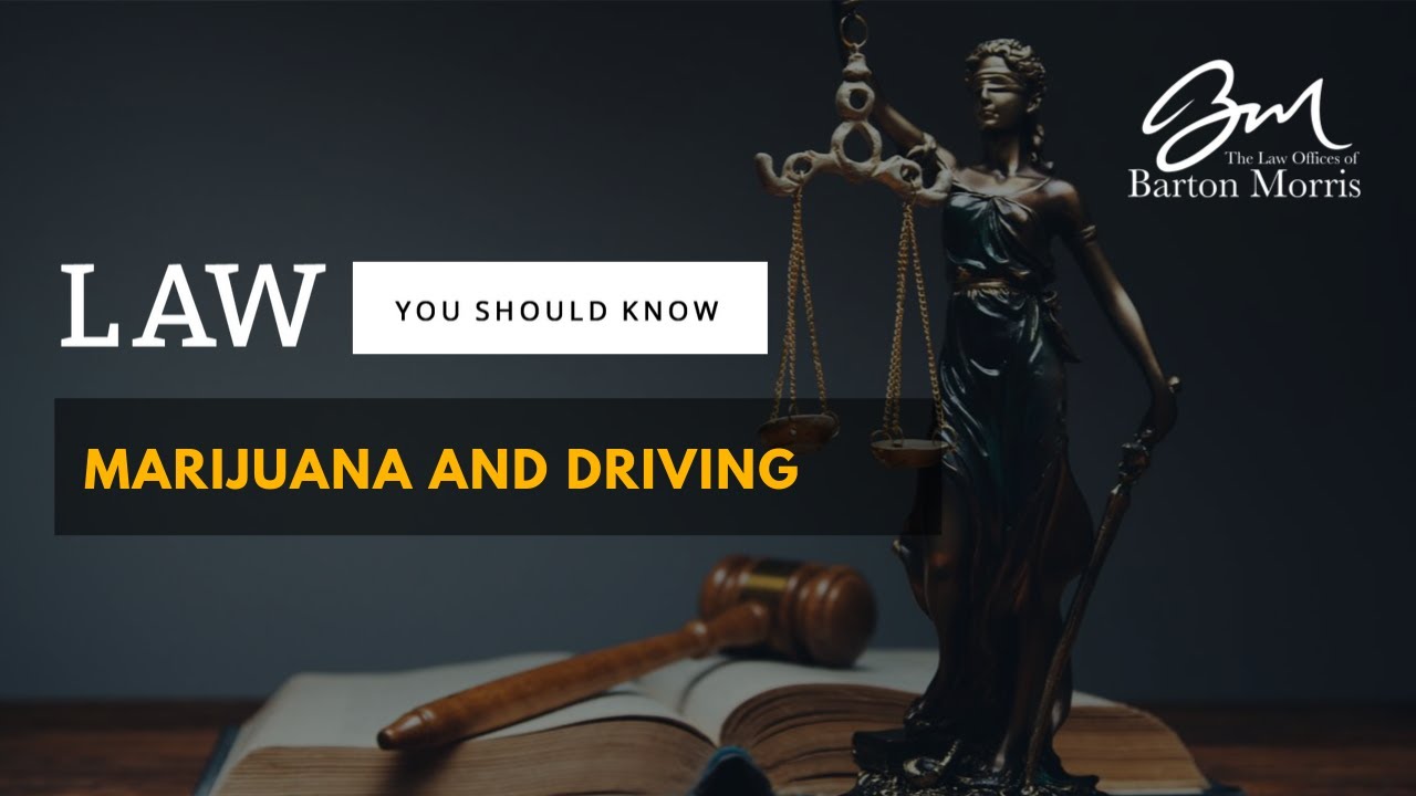 What Happens If I Get Pulled Over After Smoking Marijuana?