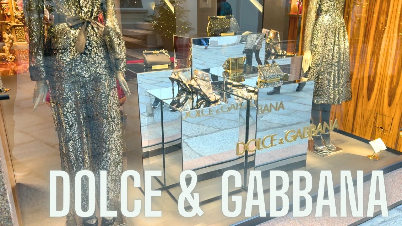 Shopping in Milan 🇮🇹✨ Luxury Bags, Shoes & Fashion Haul | Dolce & Gabbana, Gucci, Prada 🇮🇹