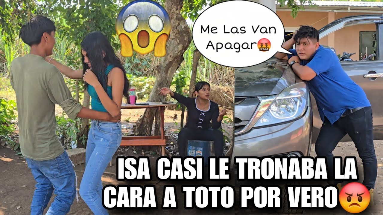 ISA Se Emput0 Al Ver A VERO Bailar Con Otro Hombre😡Vean Como Se Le Quedaba Viendo🤬😱