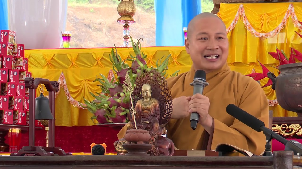 CHÙA ĐỊA TẠNG GIẢNG PHÁP   ĐƯA ĐẠO VÀO ĐỜI 1