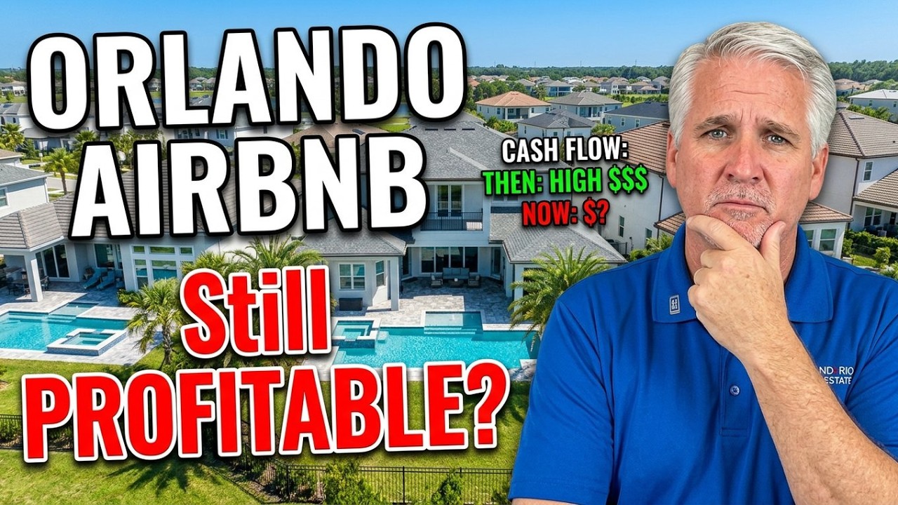 Is Orlando Airbnb Still Profitable? The BRUTAL Truth About 2026 Numbers!