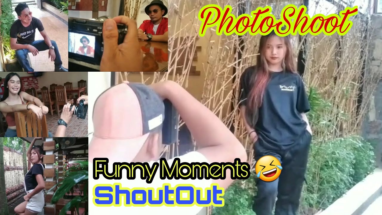 PhotoShoot w Mahalia E. | Mariyah Gaga | BINIBINING ALEX | KUYA PAU TV | kuyabons tv