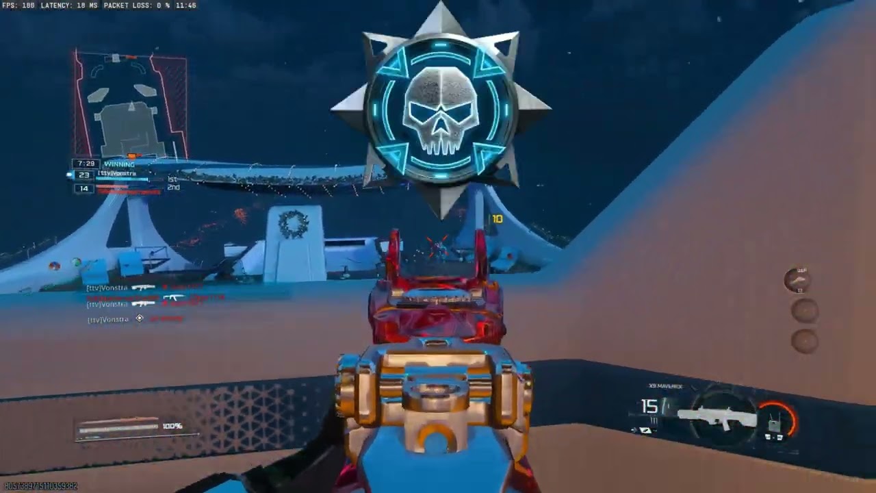 BO7 FFA NUKE 41 (HIJACKED)