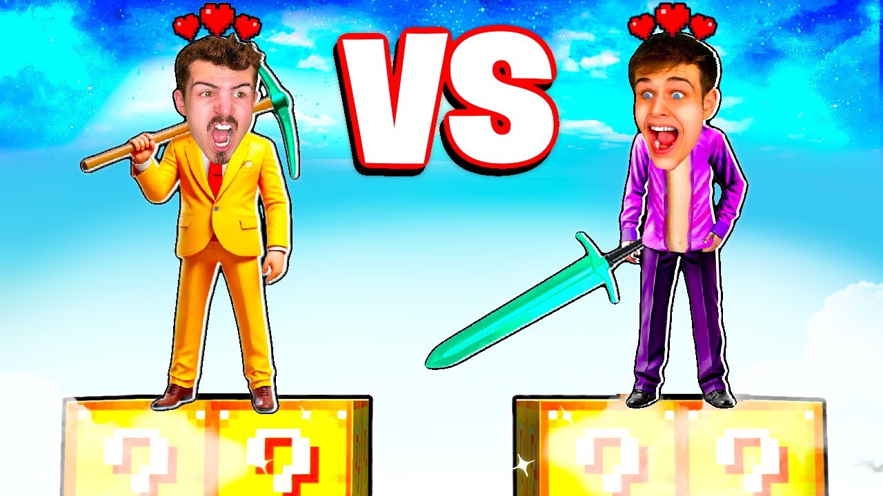 Hrajeme LUCKY BLOCK VĚŽĚ ZÁVOD v Minecraftu!