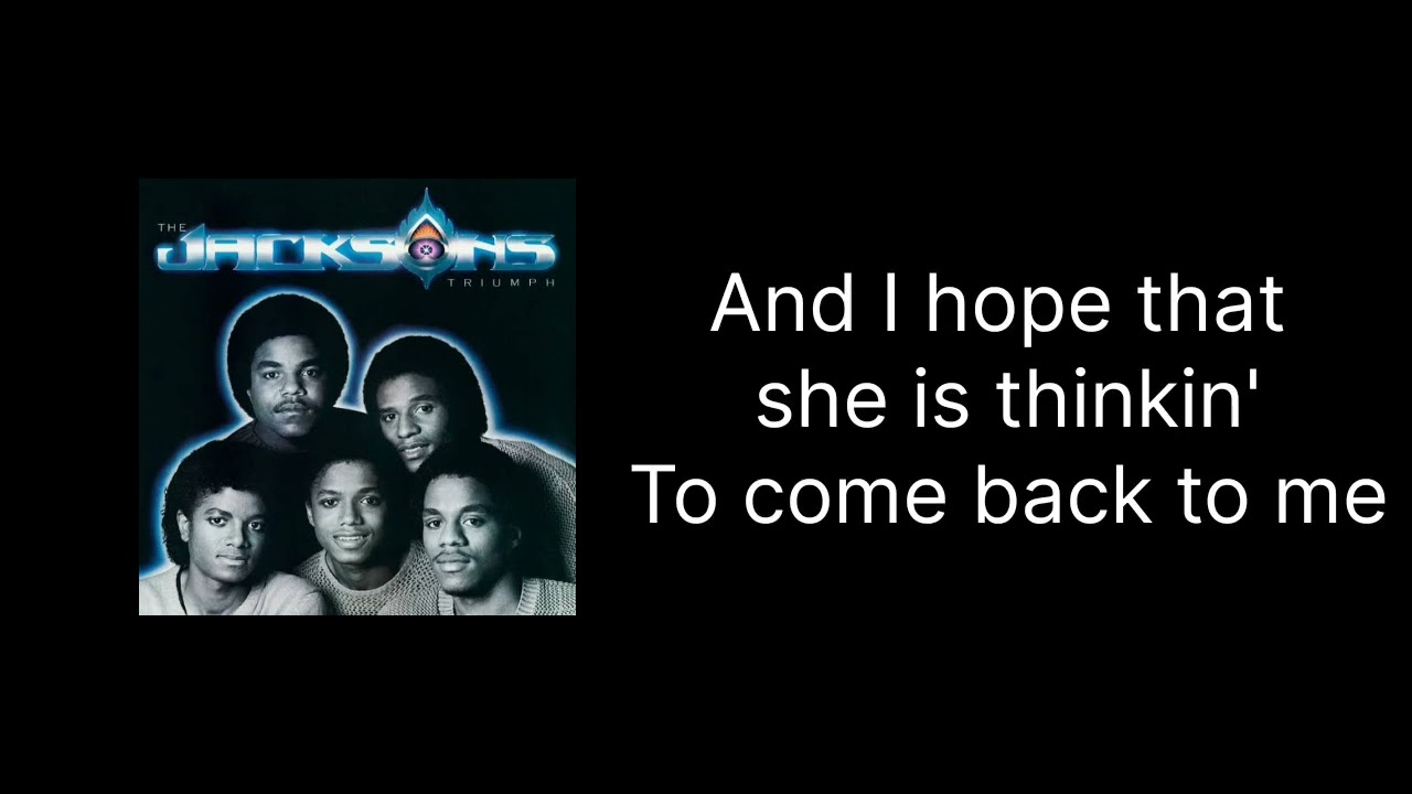 Time waits for no one - The Jackson - Karaoke (BGV)