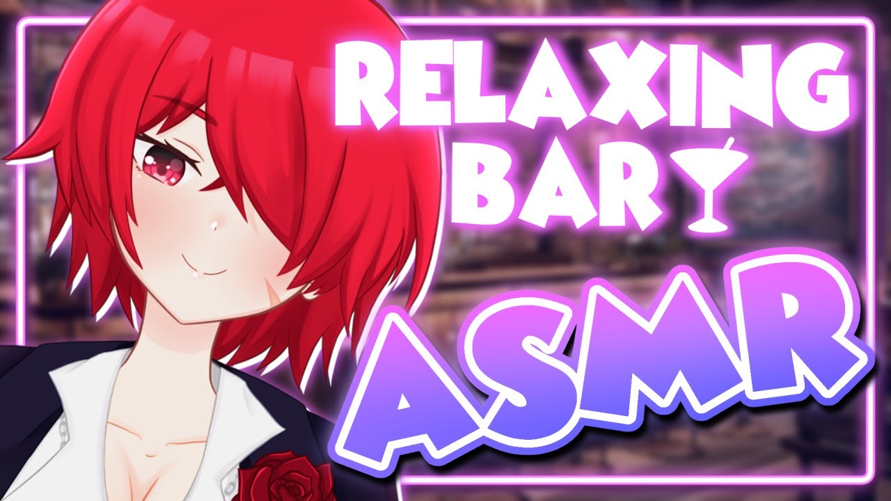 【ASMR】Vtuber Makes You A Drink!【3D Binaural Mic】LIVE | Drink Mixing Sounds, Bartender RP, Relaxation