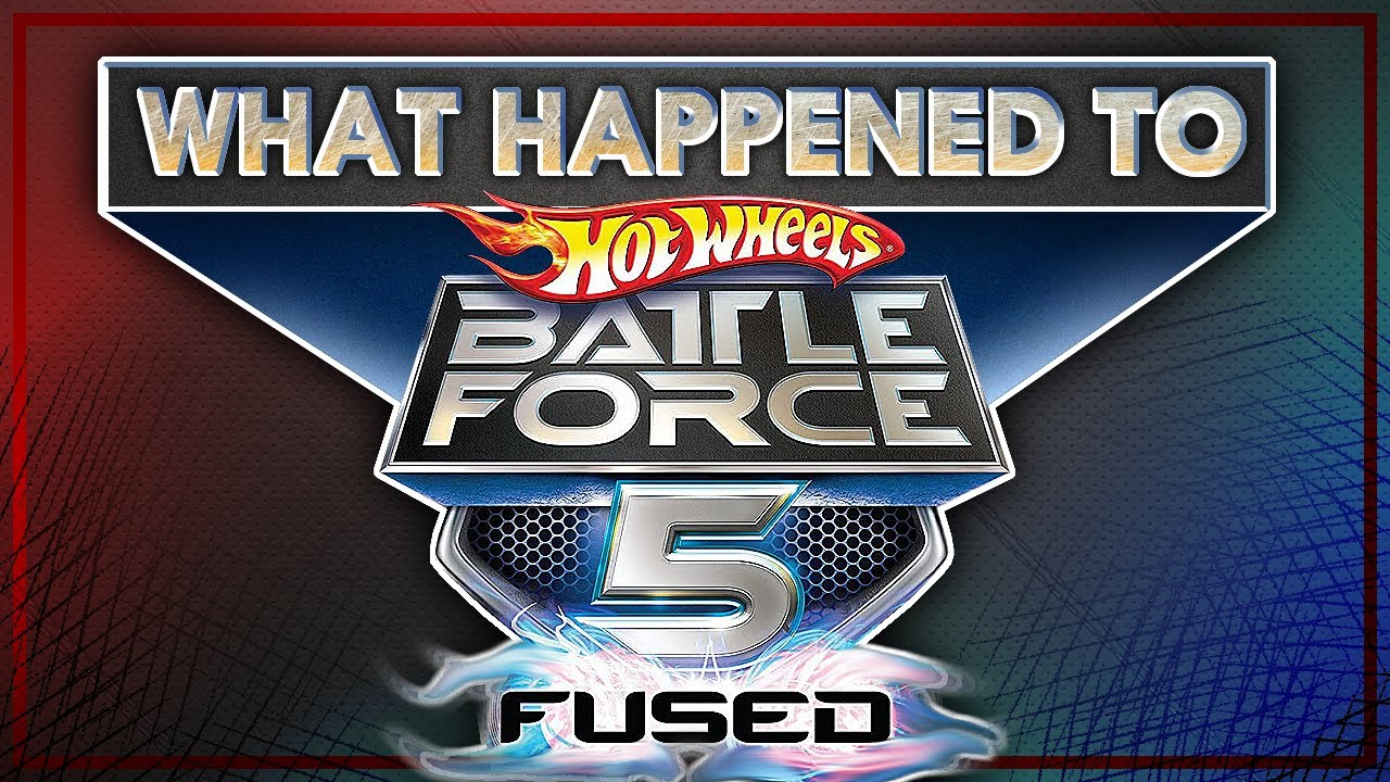 Что случилось с Hot Wheels Battle Force 5