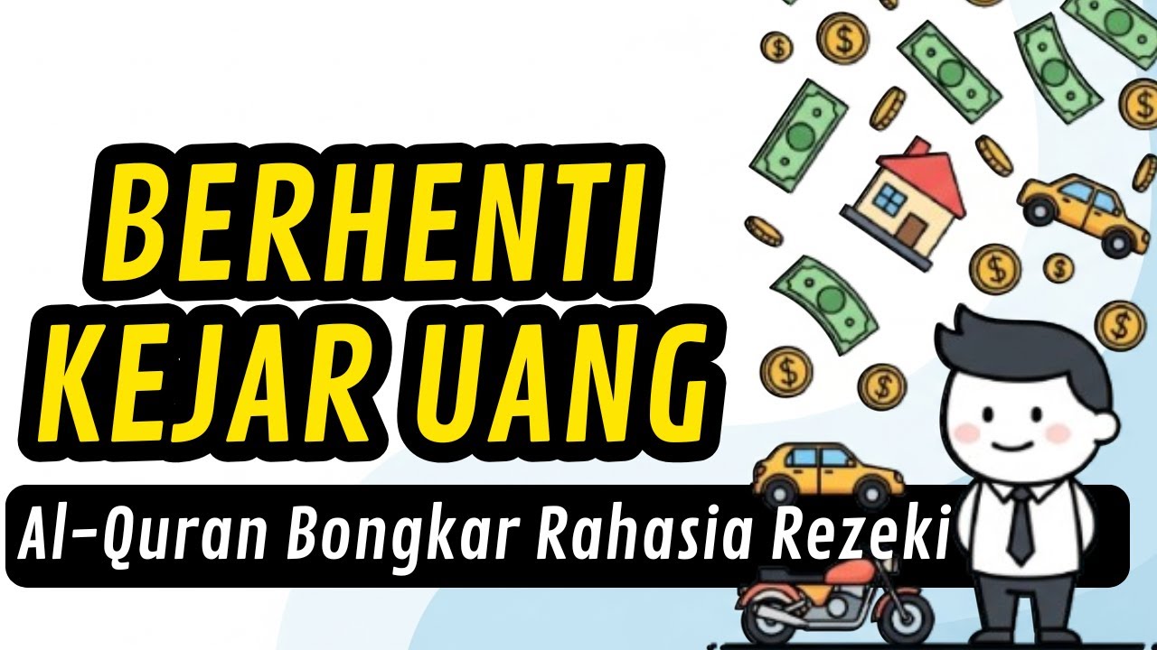 Rezeki Sudah Dijamin Allah, Tapi Kenapa Kita Masih Capek Mengejar!