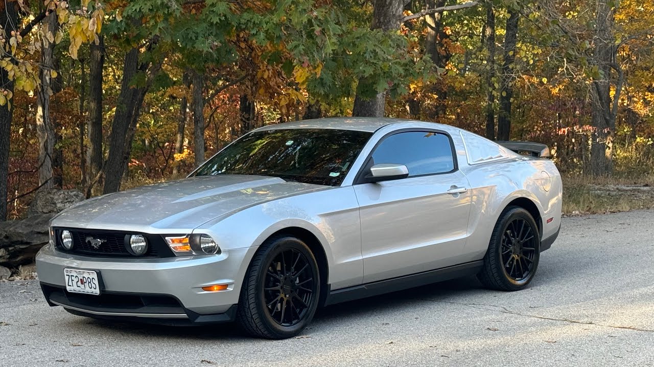 2012 mustang 3.7 review