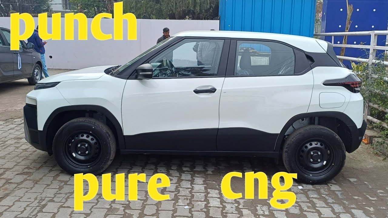 Tata Punch Pure Cng !! 2026 