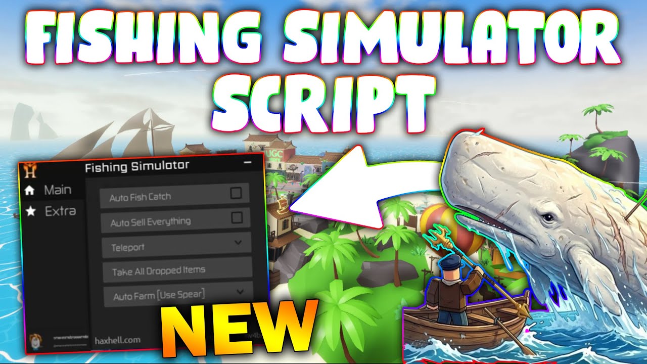 *NEW* Fishing Simulator Script (PASTEBIN 2026) (AUTOFARM, CHEST FARM, AUTOKILL, AUTO CATCH)