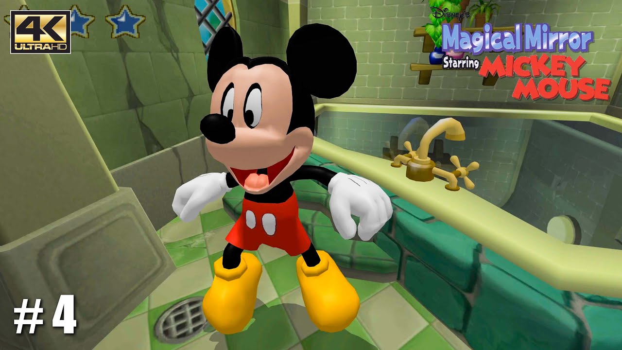 Disney's Magical Mirror Starring Mickey Mouse - Gamecube Gameplay Full Playthrough 4K 60fps Part 4