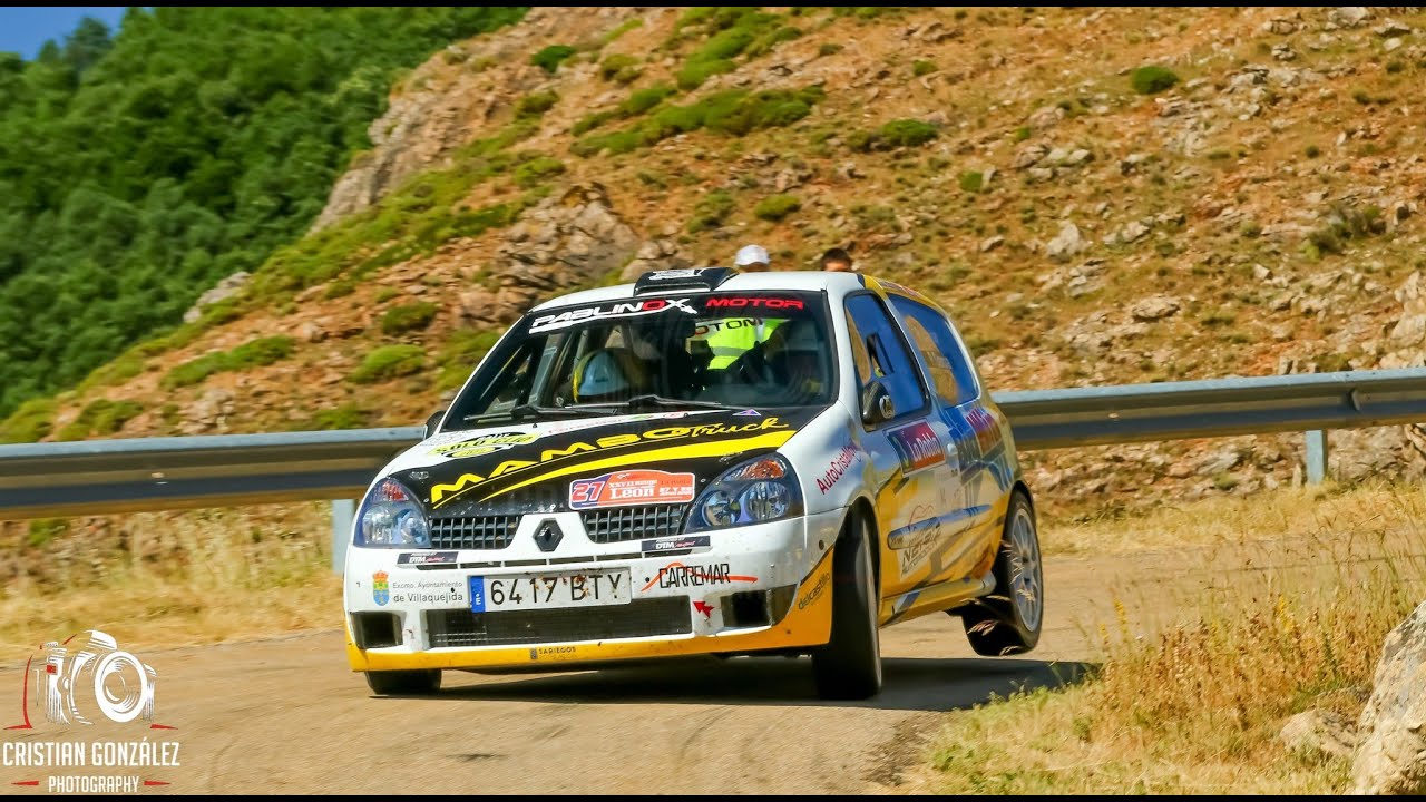 Pablo Joglar - Pedro García (Renault Clio) | Rallye de León 2025