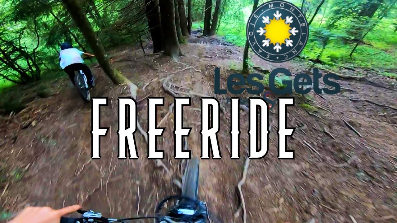 ON SE LANCE SUR DES FREERIDES AUX GETS