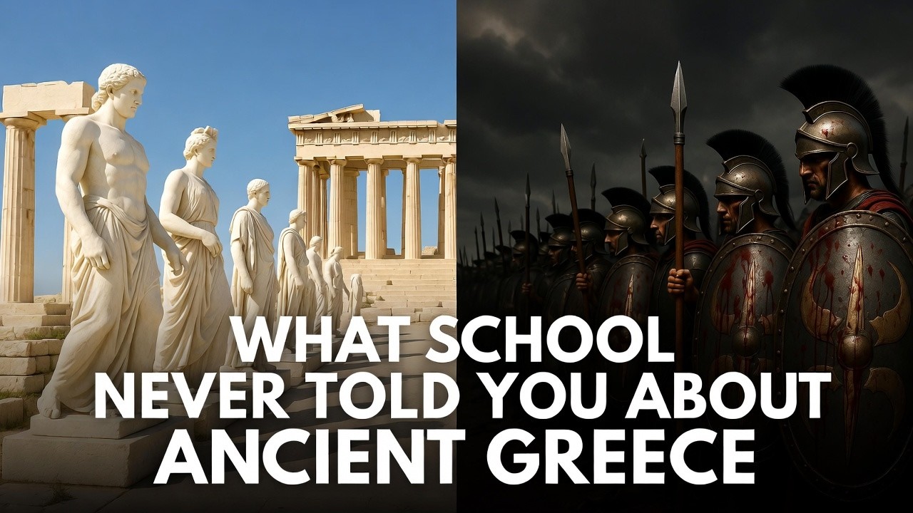 What School Never Told You About Ancient Greece - The Hidden Side of Ancient Greece.