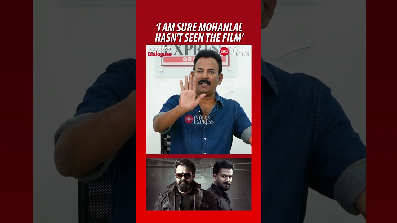 'Prithviraj did a good job, technically' - Major Ravi | #MajorRavi #Empuraan #Mohanlal