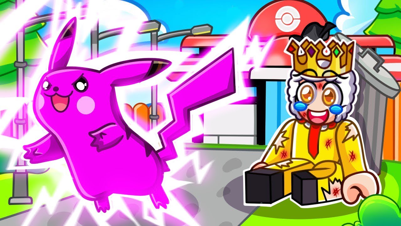 Hraju jako POKÉMON OCHRÁNCE v Robloxu!