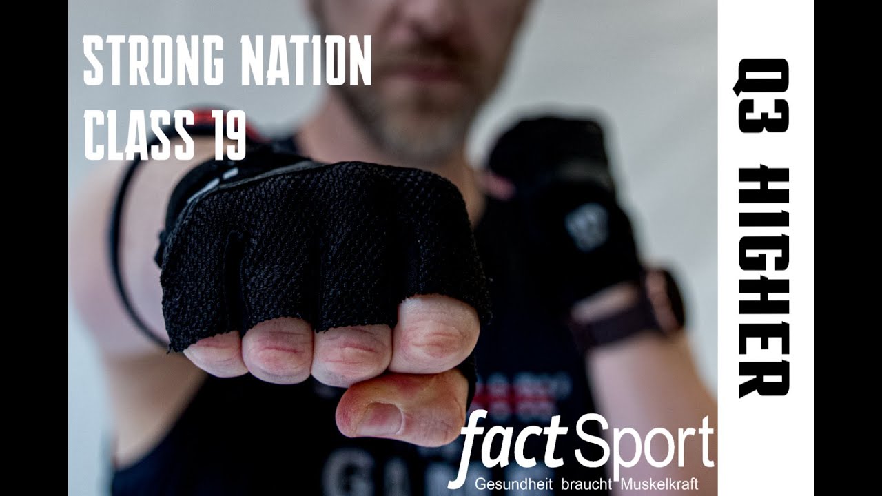 ** STRONG NATION ** Higher Q3 Class 19 Sportzentrum Pocking