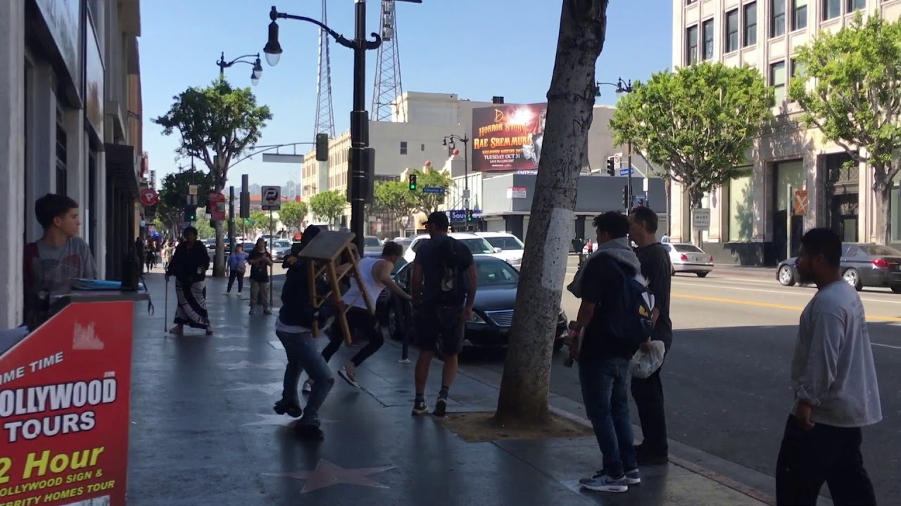 Brian Pumper Guy Gets Hit By A Car