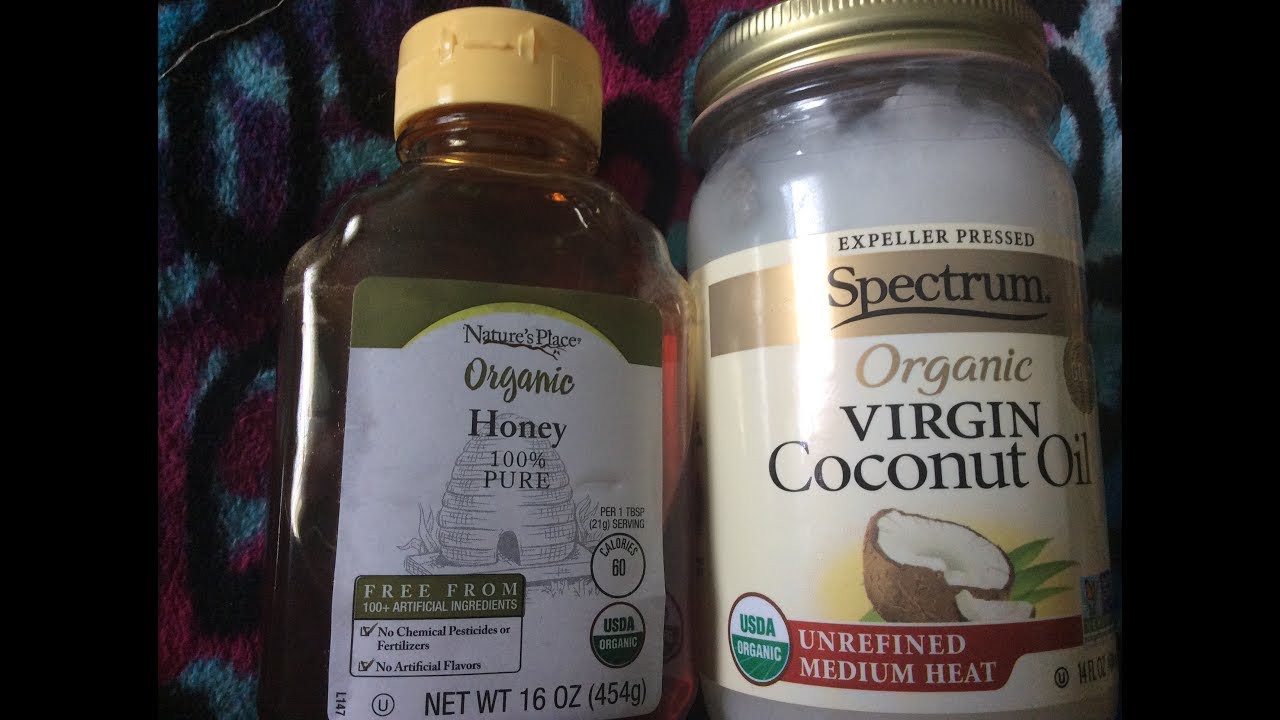 I retwisted my locs with honey