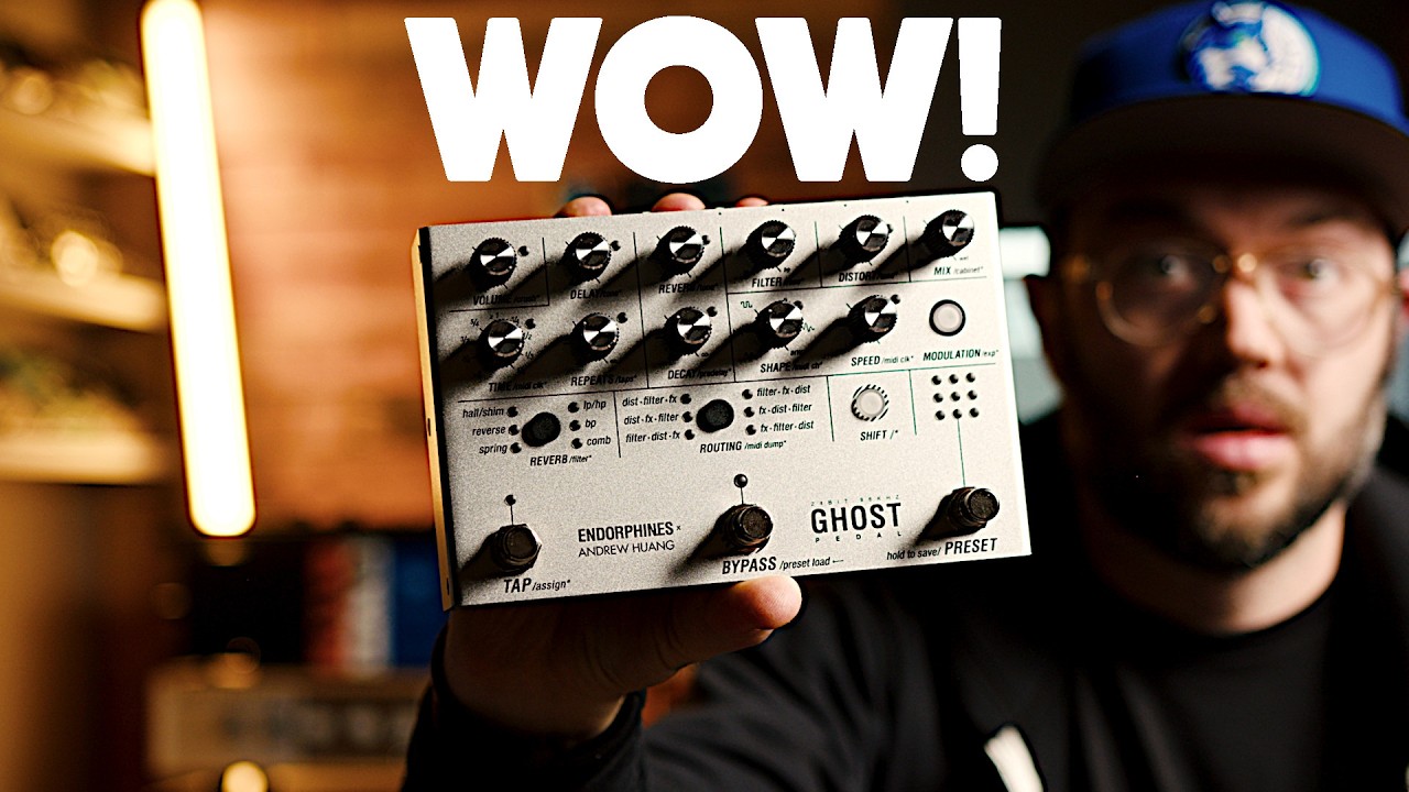 I almost missed this pedal...then the Endorphines GHOST Pedal blew me away.