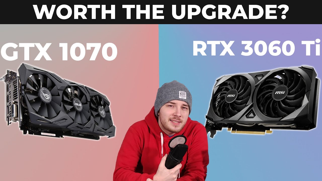 Upgrading from a GTX 1070 to an RTX 3060 Ti - My Impressions and Benchmarks