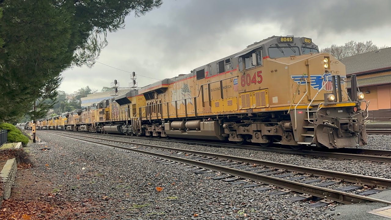 Union Pacific MRVOA west @martinez 01/.06/26