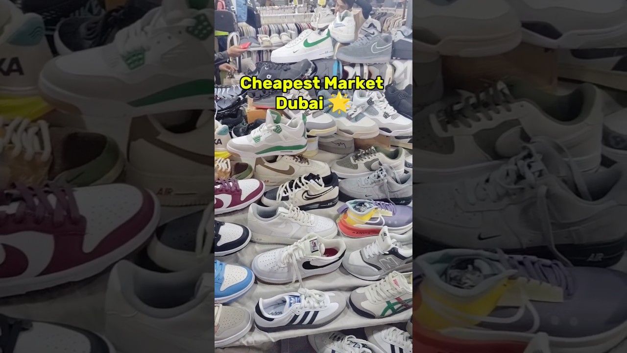 Dubai&rsquo;s Cheapest Market 🇦🇪 | Dubai Cheapest Labour Market | Hidden Deals  #shorts #dubai