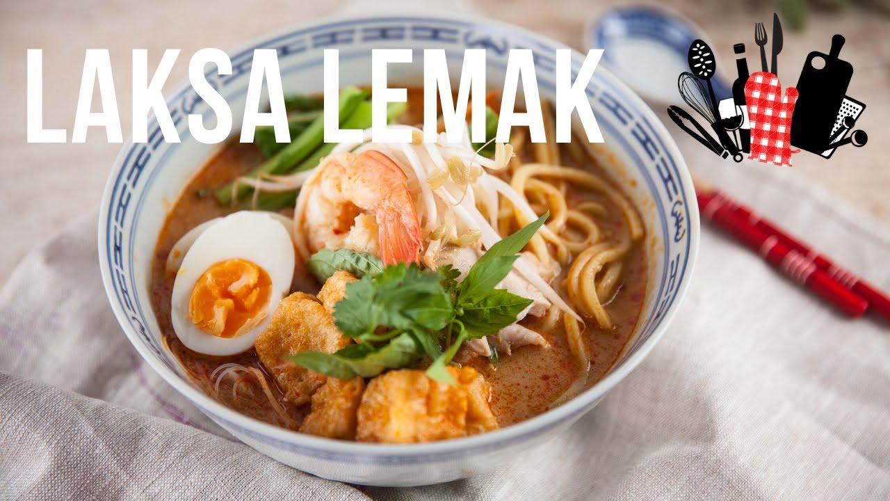 Laksa Lemak | Everyday Gourmet S10 Ep09