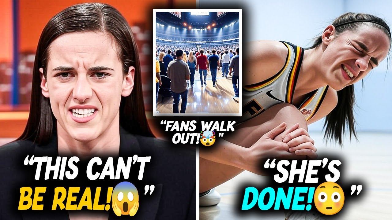 She&rsquo;s OUT?! Caitlin Clark&rsquo;s Injury Sparks MASSIVE WNBA Backlash