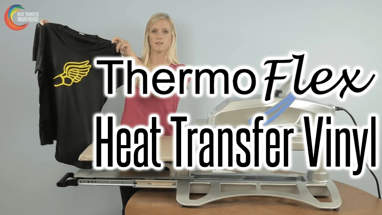 ThermoFlex Plus HTV Tutorial with Heat Transfer Warehouse