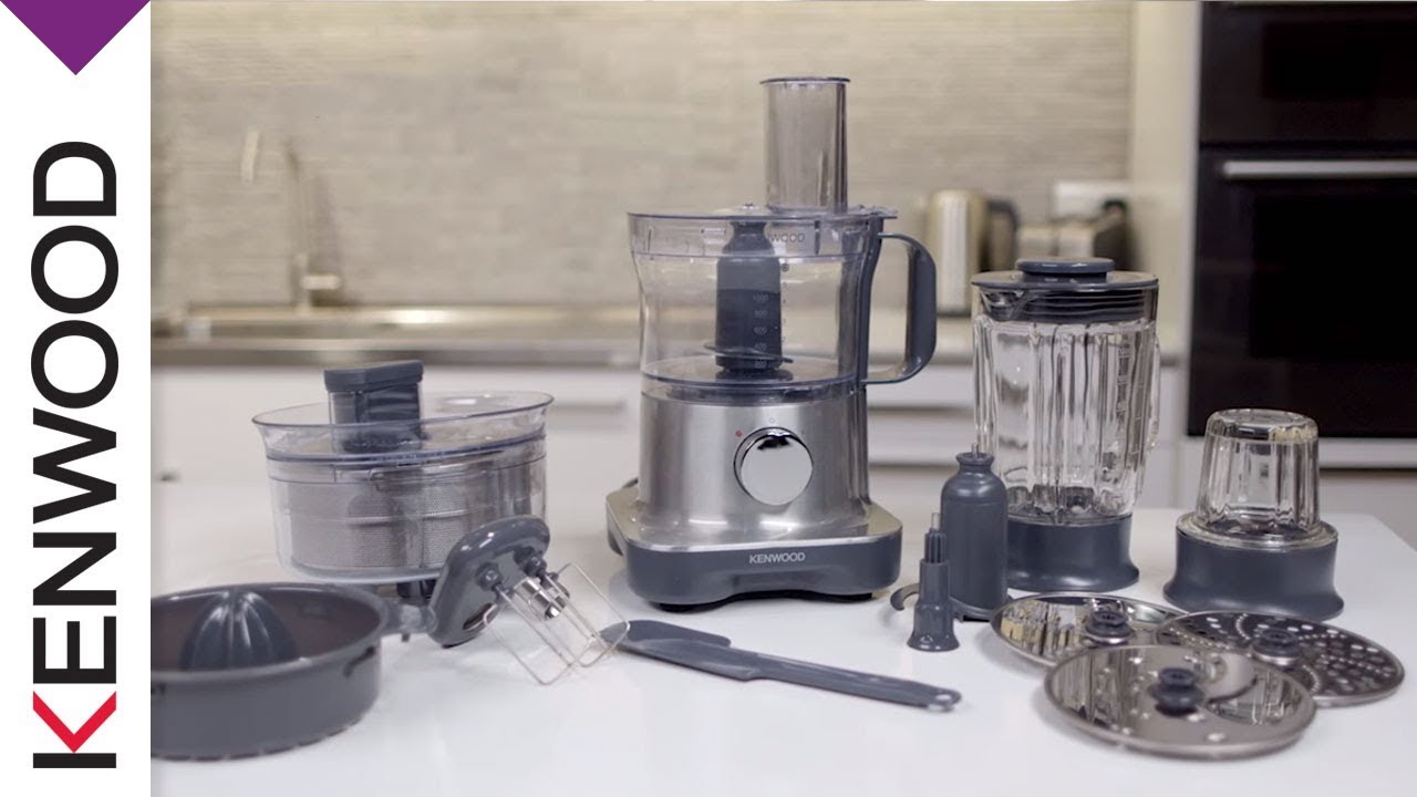 Pr&eacute;sentation du Multipro Compact FPM250 de Kenwood