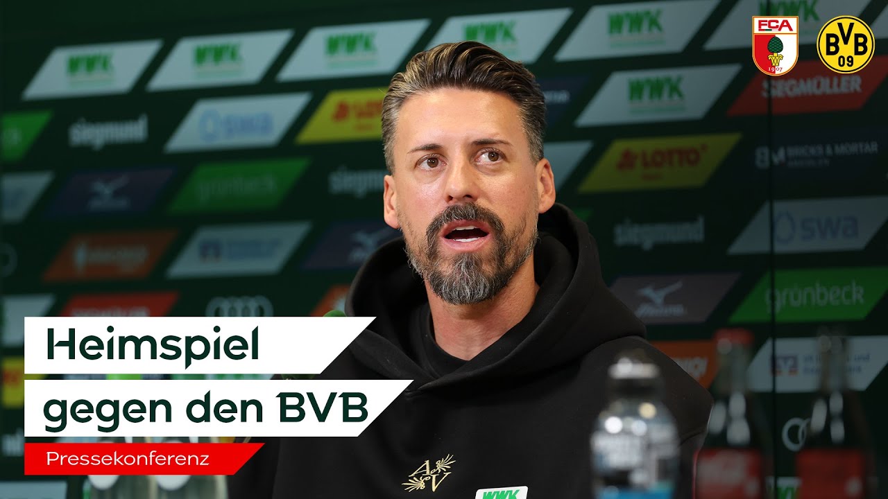 Pressekonferenz vor Dortmund | Sandro Wagner