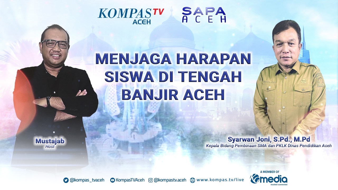Menjaga Harapan Siswa di Tengah Banjir Aceh