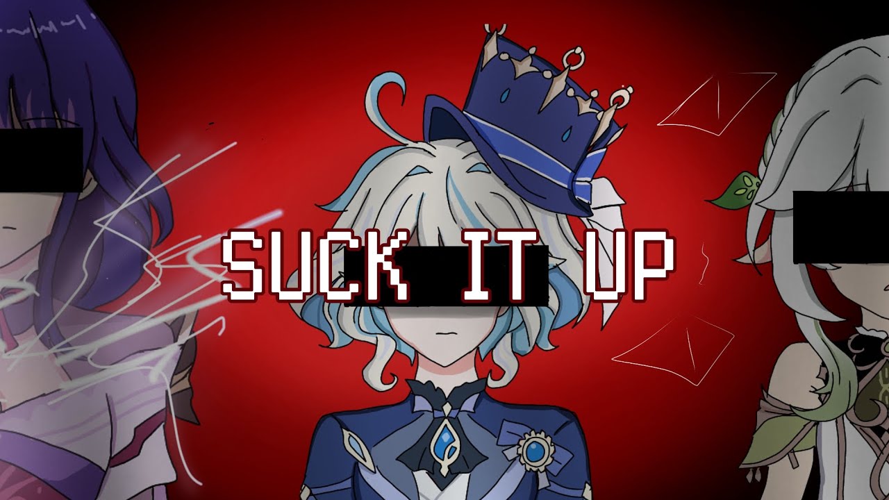 SUCK IT UP//animation meme//[Genshin Impact] ft.Female Archon