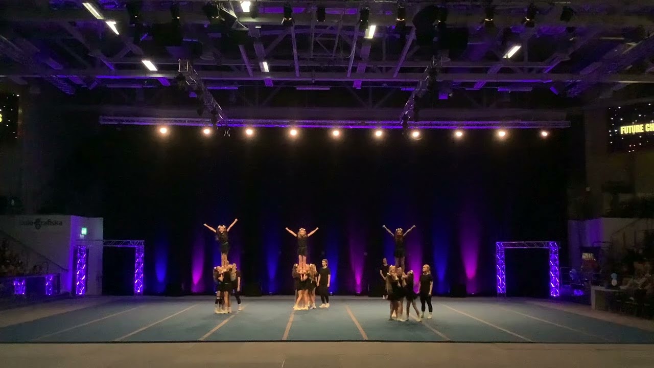 Future Cheer Championships 2025 - Skellefteå Cheerleading Athletics, Pearls