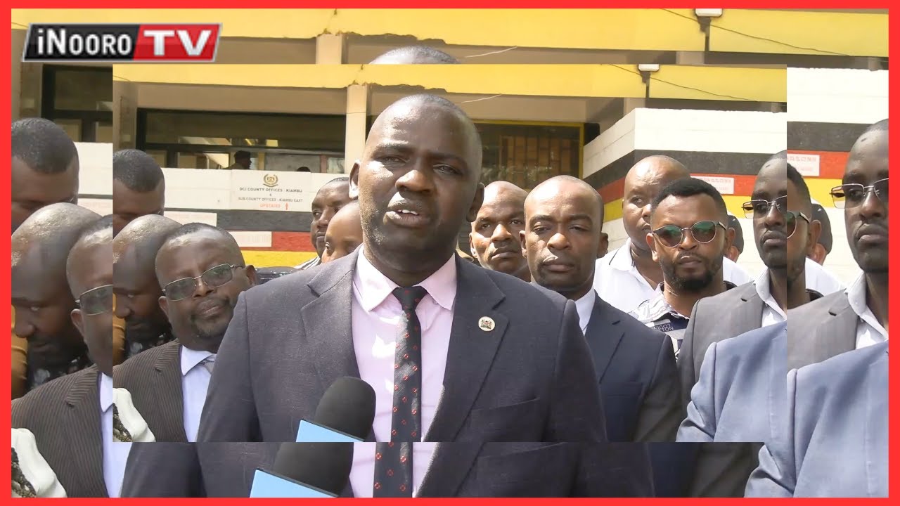 Spika wa mbunge ya  Kiambu kuuga mũtũrĩre wake ũrĩ hatĩka inĩ