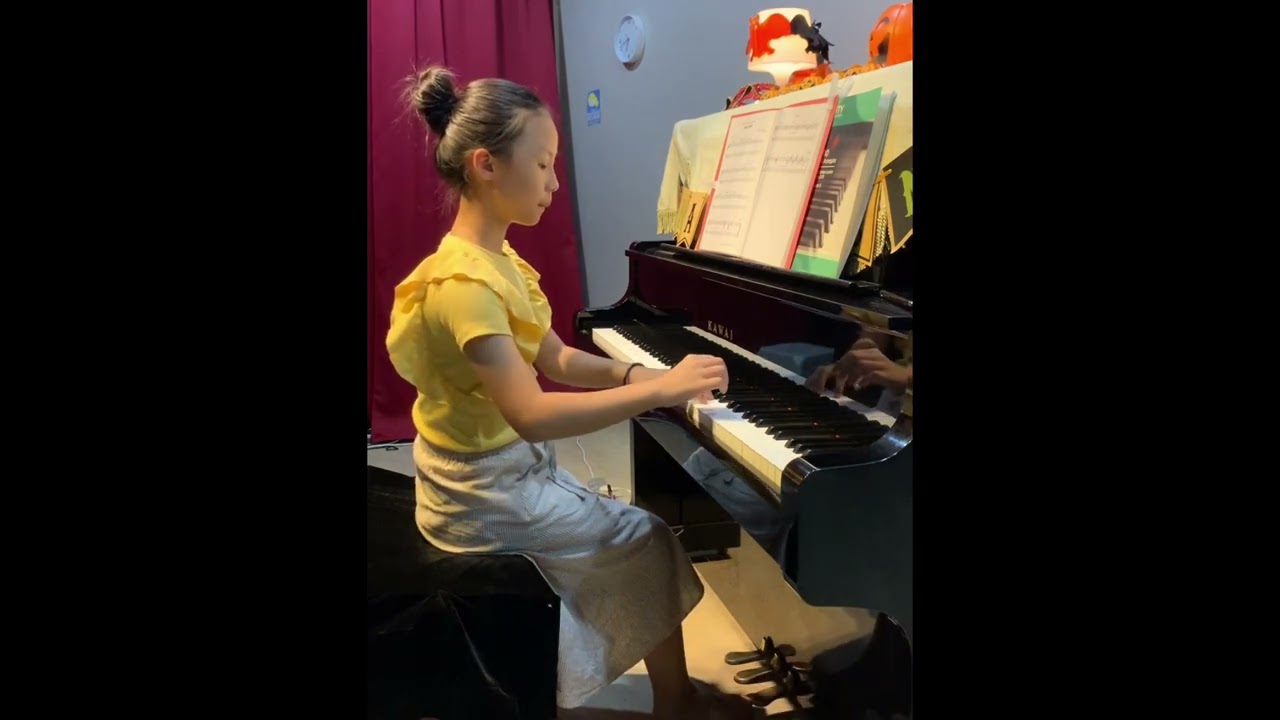 Water Sprite 🧚🏻Trinity Piano Exam Pieces from 2023: Grade 1 @TrinityVideoChannel