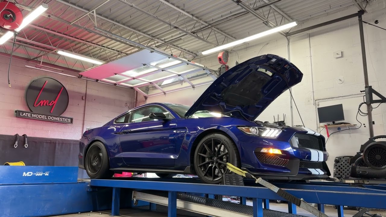 2016 Ford Mustang GT350 - Custom Dyno Tune