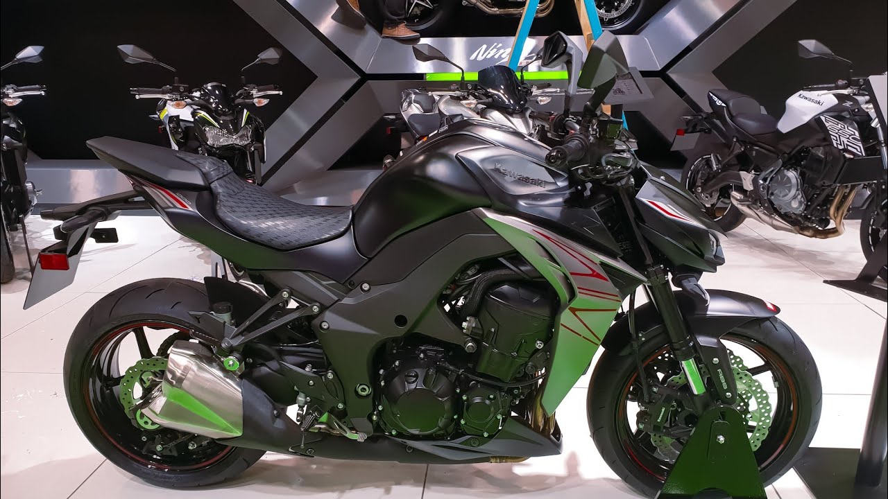 Top 7 New Kawasaki Motorcycles 2019