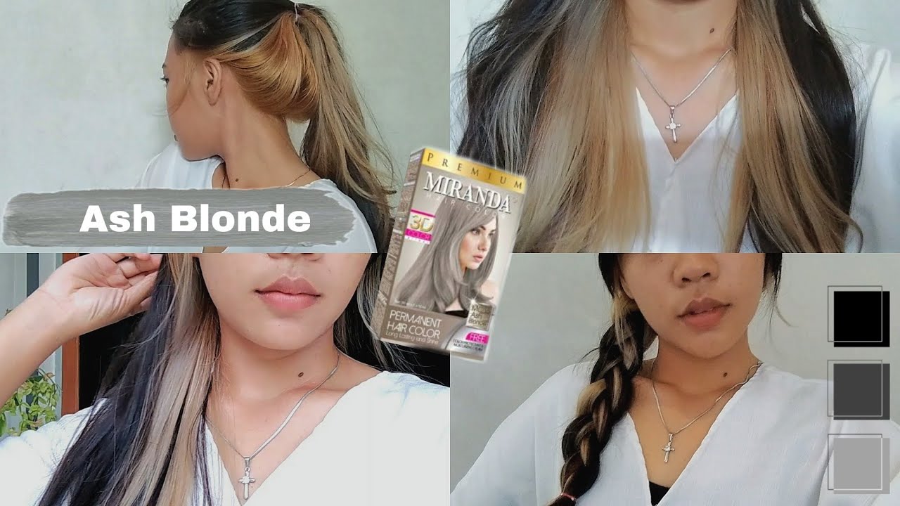 TUTORIAL CAT & BLEACHING RAMBUT SENDIRI DI RUMAH|| ASH BLONDE🦈