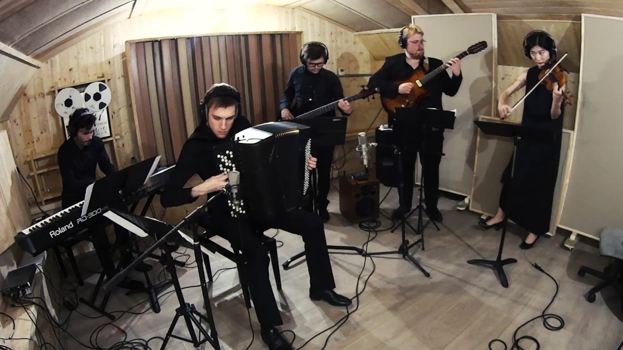 Vayamos al Diablo - Astor PIAZZOLLA (Iguazú Quintet)
