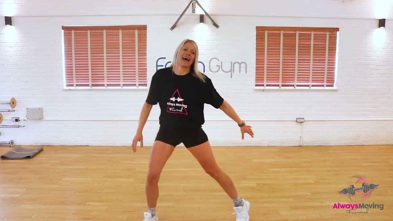 25 Minute - 50/50 Dance Fitness & LBT  - Pure Energy Go -   Anna Martin