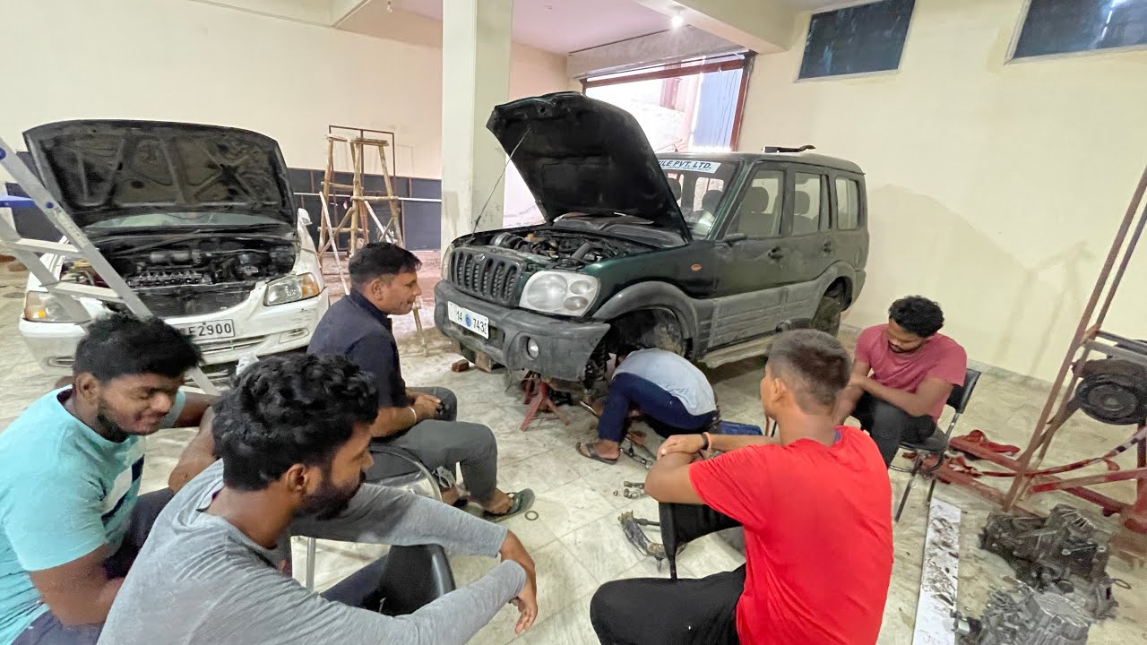 कार मैकेनिक ट्रेनिंग // इंजन + वायरिंग + सेंसर + स्कैनिंग + एसी + सब एक ही कोर्स में // 27 JUNE 25