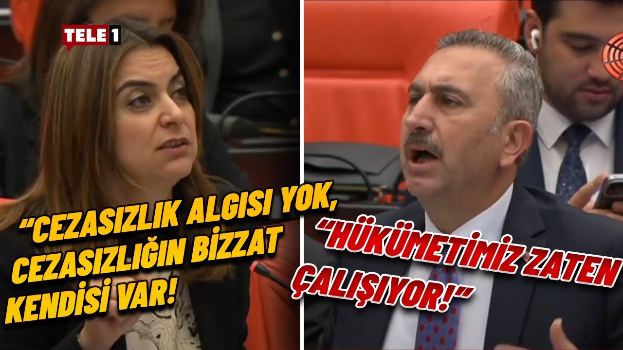 Meclis'te tansiyon yükseldi! Gülistan Koçyiğit'ten AKP'ye: Süslü sözleri kabul etmiyoruz, ölüyoruz!