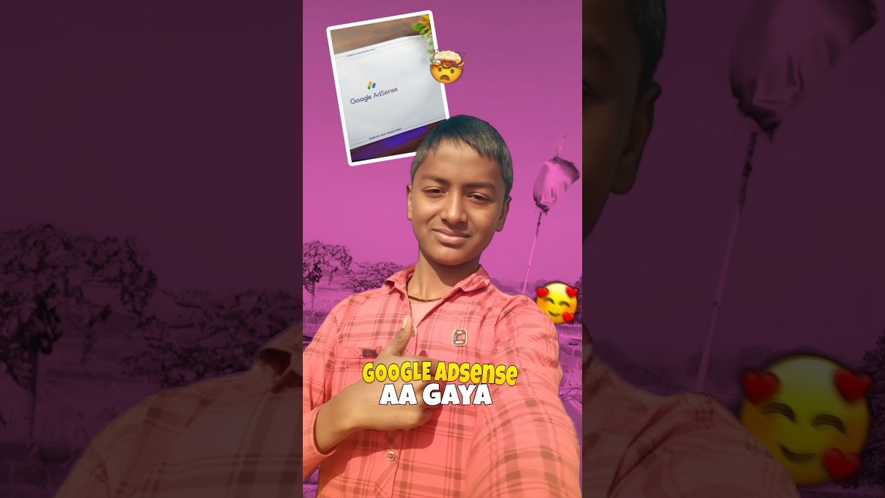 finally Google adsense a Gaya 💥💵 