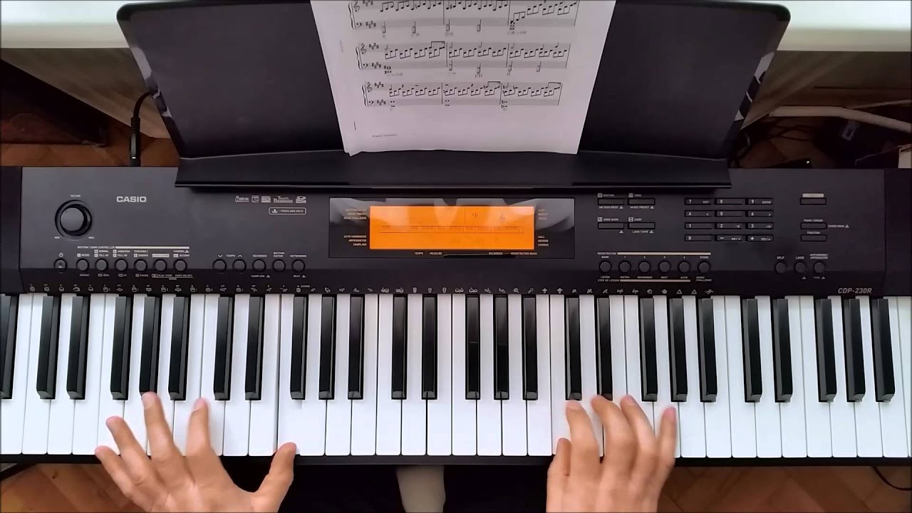 5th Rendez-Vous/Equinoxe, Pt.3 - J.M.Jarre cover (CDP-230R)