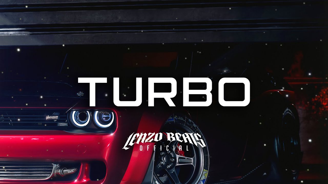 ''TURBO'' | Fast Aggressive Trap Beat 2020 | Trap Instrumental | @Lenzo