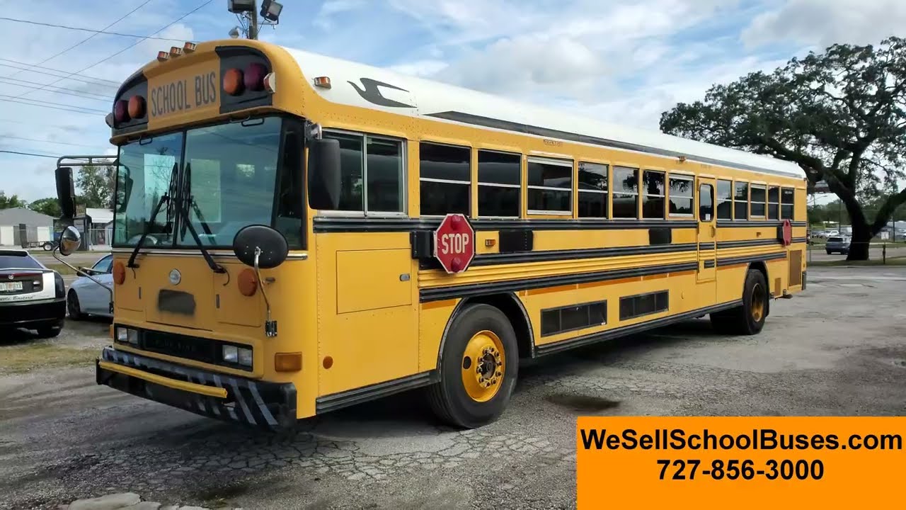 2003 Bluebird All American (Stock 2888)